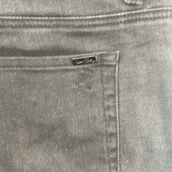 SEVEN7 MELISSA MCCARTHY Pencil faded black Moto Jeans. Size 18w - Picture 12 of 12